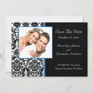 Damask Photo Spara datum meddelande