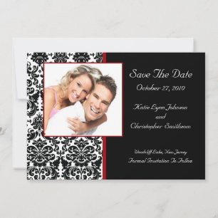 Damask Photo Spara datum meddelande