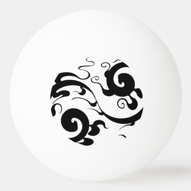 Damask Ping Pong Boll (Framsidan)