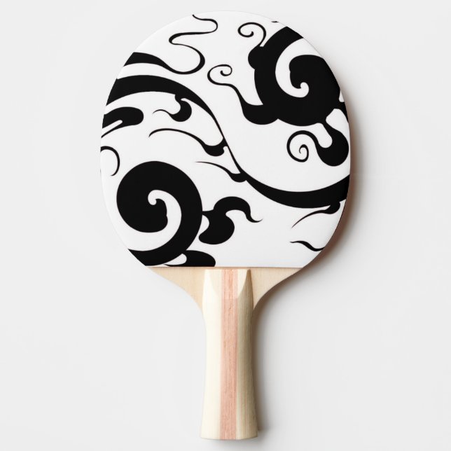 Damask Ping Pong Paddle Pingisracket (Framsidan)