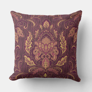 Damask Prated Dekorativ kudde