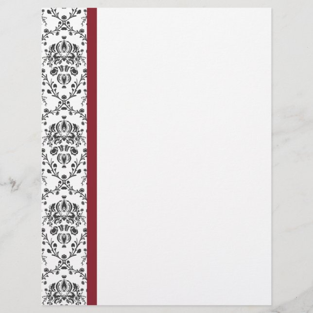 Damask Regal (Framsida)