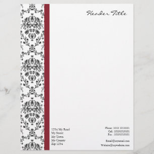 Damask Regal Brevhuvud