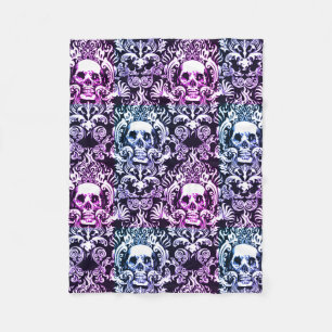 Damask Shulls Fleecefilt