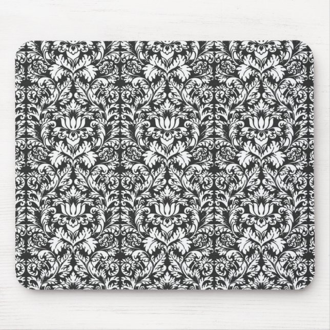 Damask Snöre Brocade Classic Tapet Musmatta (Framsidan)