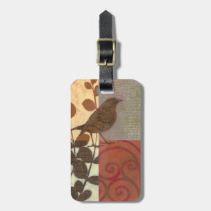 Damask Sparrow Bagagebricka