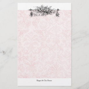 Damask Stationery Paket Brevpapper