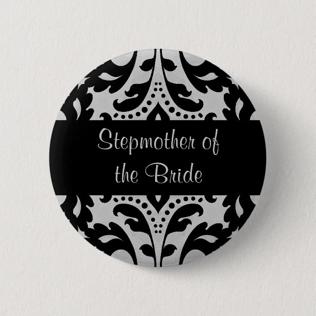 Damask stepmoder brud knapp (Framsida)