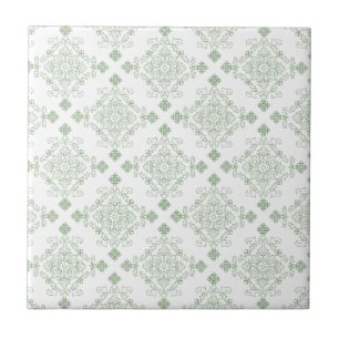 Damask stil kakelplatta