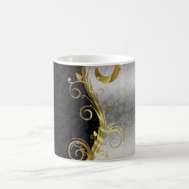 Damask & Swirl Kaffemugg