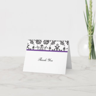 Damask Tackkort