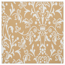 Damask Tan Tyg