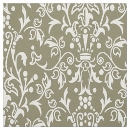 Damask Taupe Tyg