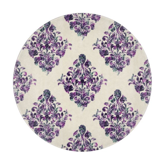 Damask Triangles: Vintage Abstrakt Luxury. (Framsidan)
