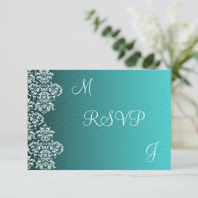 Damask Turcos Bröllop OSA (Stående Fram)