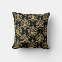 Damask tvåsidig monogram