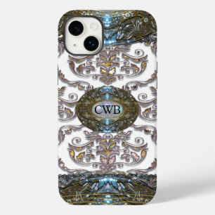 Damask Veyla Baroque Monogram