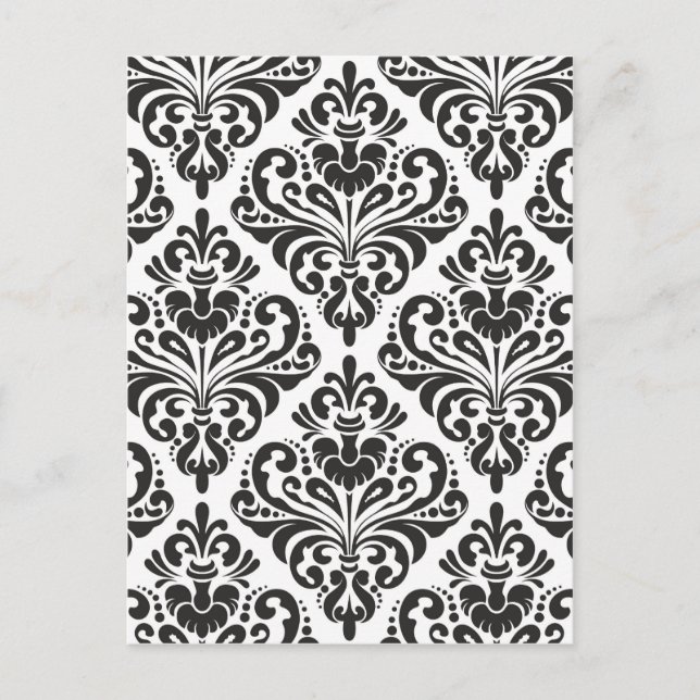 Damask Vykort (Framsida)