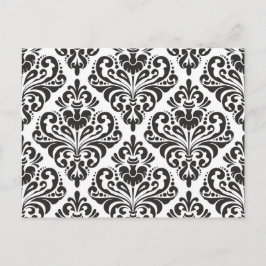 Damask Vykort
