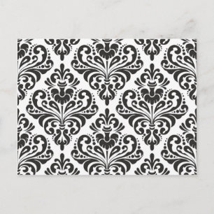 Damask Vykort