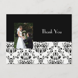 DAMASK WEDDING PHOTO TACK VYKORT