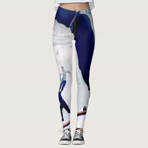 Damasker - 1935 estländsk a vinterlekaffisch leggings