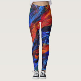 damasker 2Fish Leggings