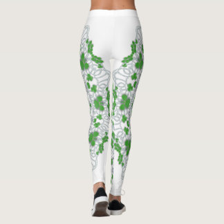 Damasker - All över - klöver Kaleidoscopic 2 Leggings