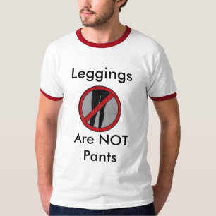 Damasker är INTE byxor Tee Shirt