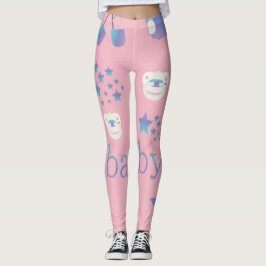 Damasker för ABDL-damasker | för all SuperCute |en Leggings
