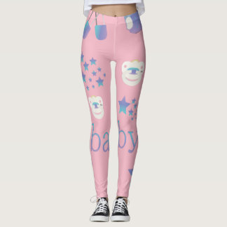 Damasker för ABDL-damasker | för all SuperCute |en Leggings