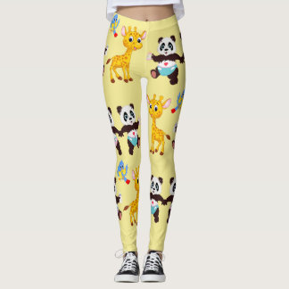 Damasker för AdultBaby damasker | ABDL | B4L Leggings
