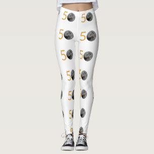 Damasker för Apollo 11 den 50th anniversary.en Leggings