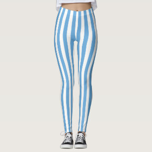 Damasker för Argentina randflagga Leggings