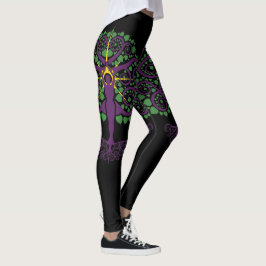 Damasker för Bodhi trädYoga Leggings