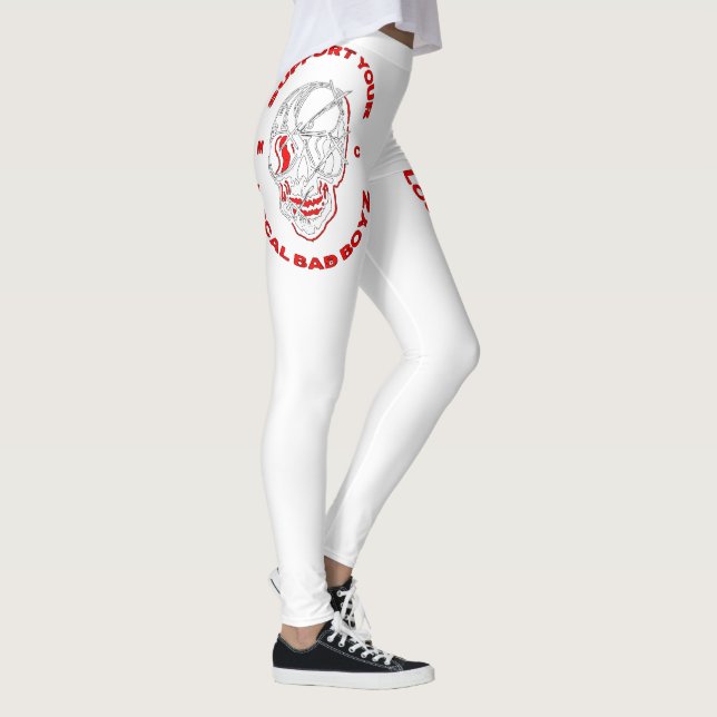 Damasker för dåligaBoyz service Leggings (Höger)