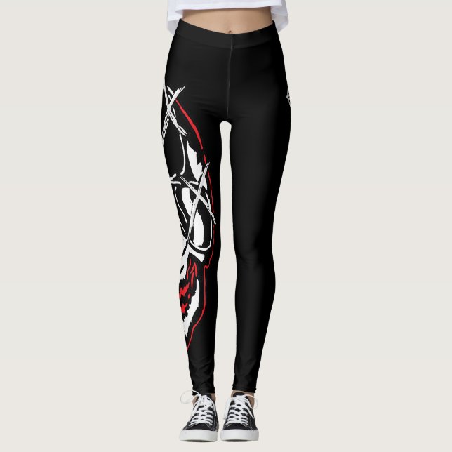 Damasker för dåligaBoyz service Leggings (Framsida)