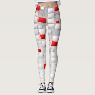 damasker för damer för damaskercandy cane leggings
