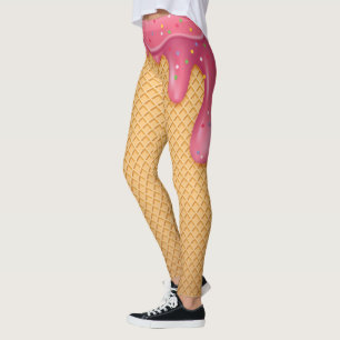 Damasker för dillandekotteglass leggings