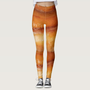 Damasker för elasticitet för rulle för Yogabyxo Leggings