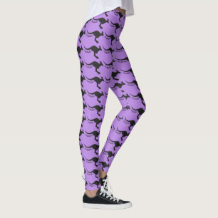 Damasker för färg för Australien känguru Leggings
