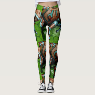 Damasker för FRUITTI-ZOOgroda Leggings