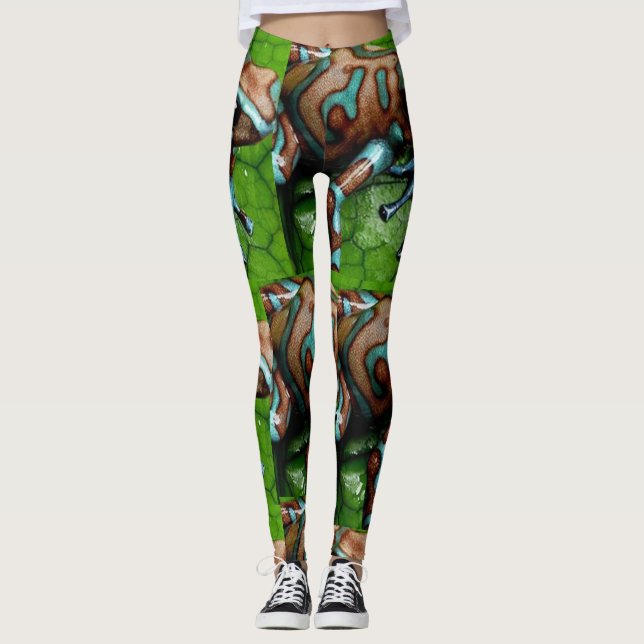 Damasker för FRUITTI-ZOOgroda Leggings (Framsida)