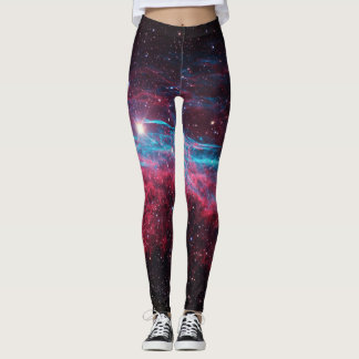 Damasker för galaxNebulastjärnor Leggings