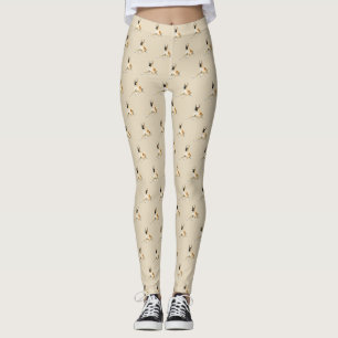 Damasker för great danehundkonst leggings