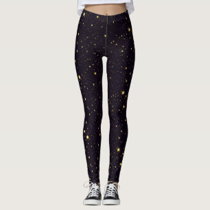 Damasker för himmel för Starry natt Leggings