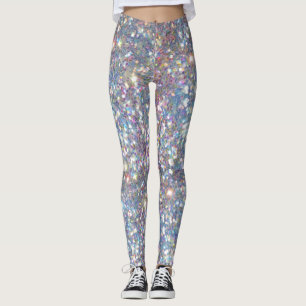 DAMASKER för Holo glam glittertryck från Glitz! Leggings