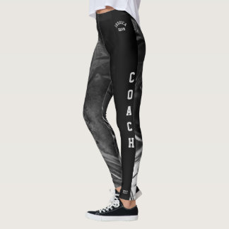 Damasker "för Jessica" lagledaregymnastik Leggings