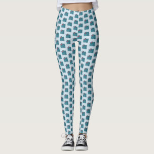 Damasker för JMCDesign blåttnoshörning Leggings