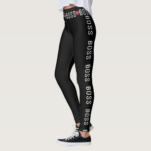 Damasker för klippning för chefdamhjärta leggings